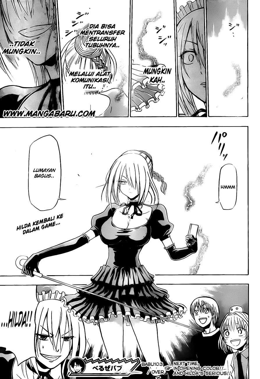 Beelzebub Chapter 103 Gambar 20