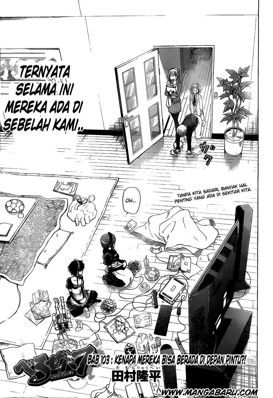Beelzebub Chapter 103 Gambar 4