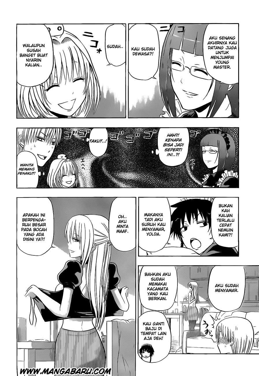 Beelzebub Chapter 103 Gambar 7