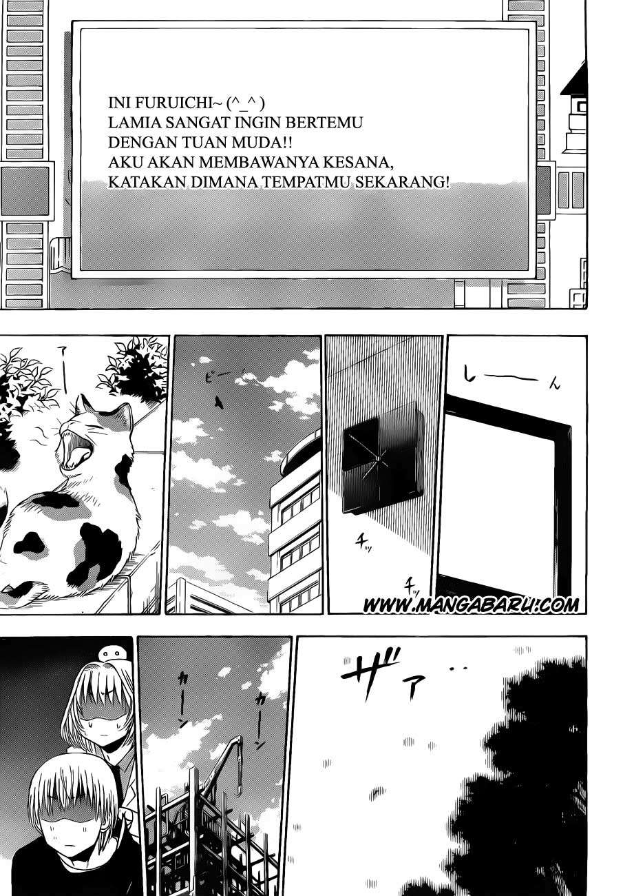 Beelzebub Chapter 102 Gambar 16