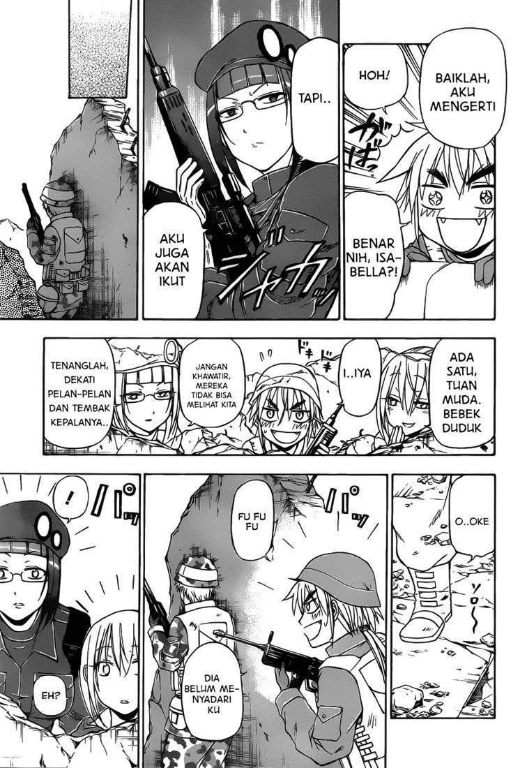 Beelzebub Chapter 101 Gambar 10