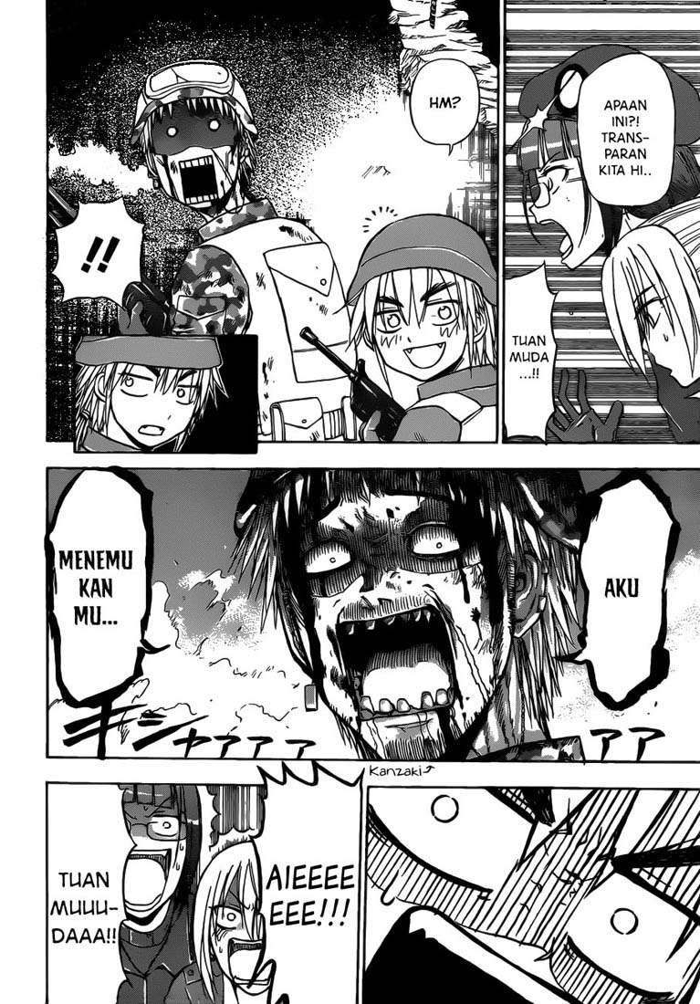 Beelzebub Chapter 101 Gambar 11