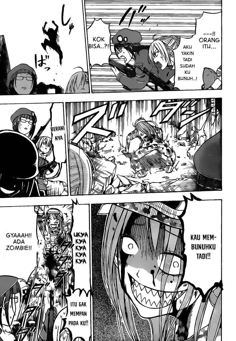 Beelzebub Chapter 101 Gambar 12