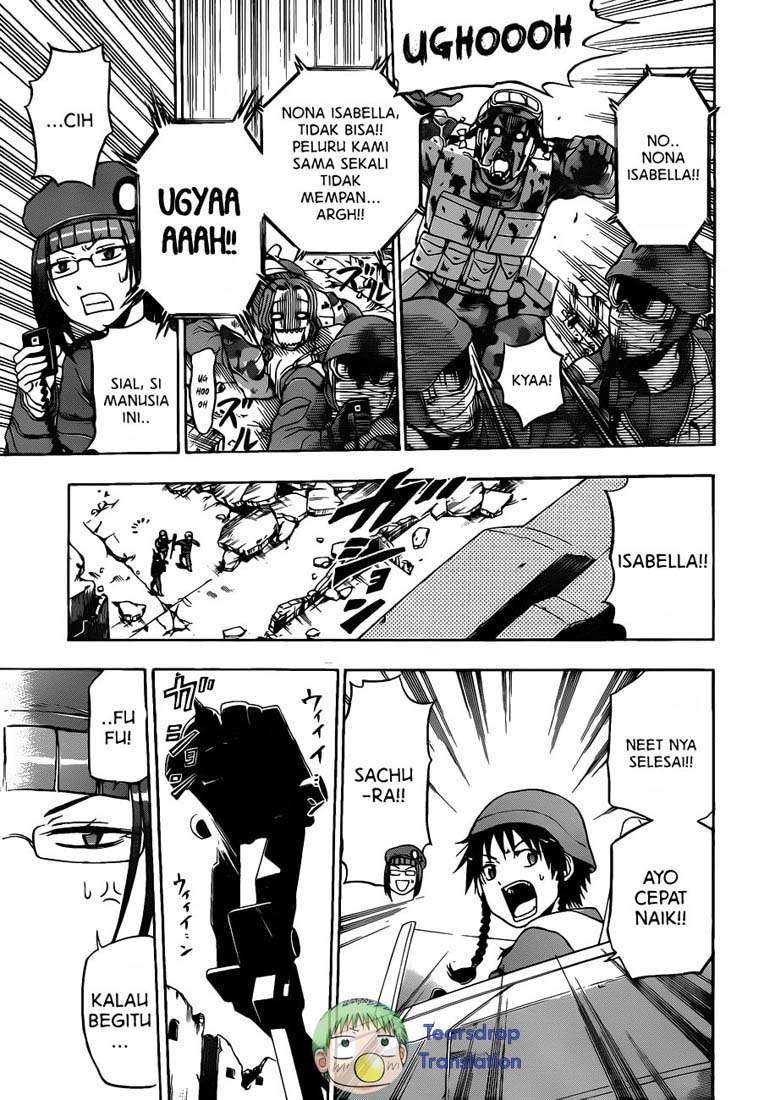 Beelzebub Chapter 101 Gambar 14