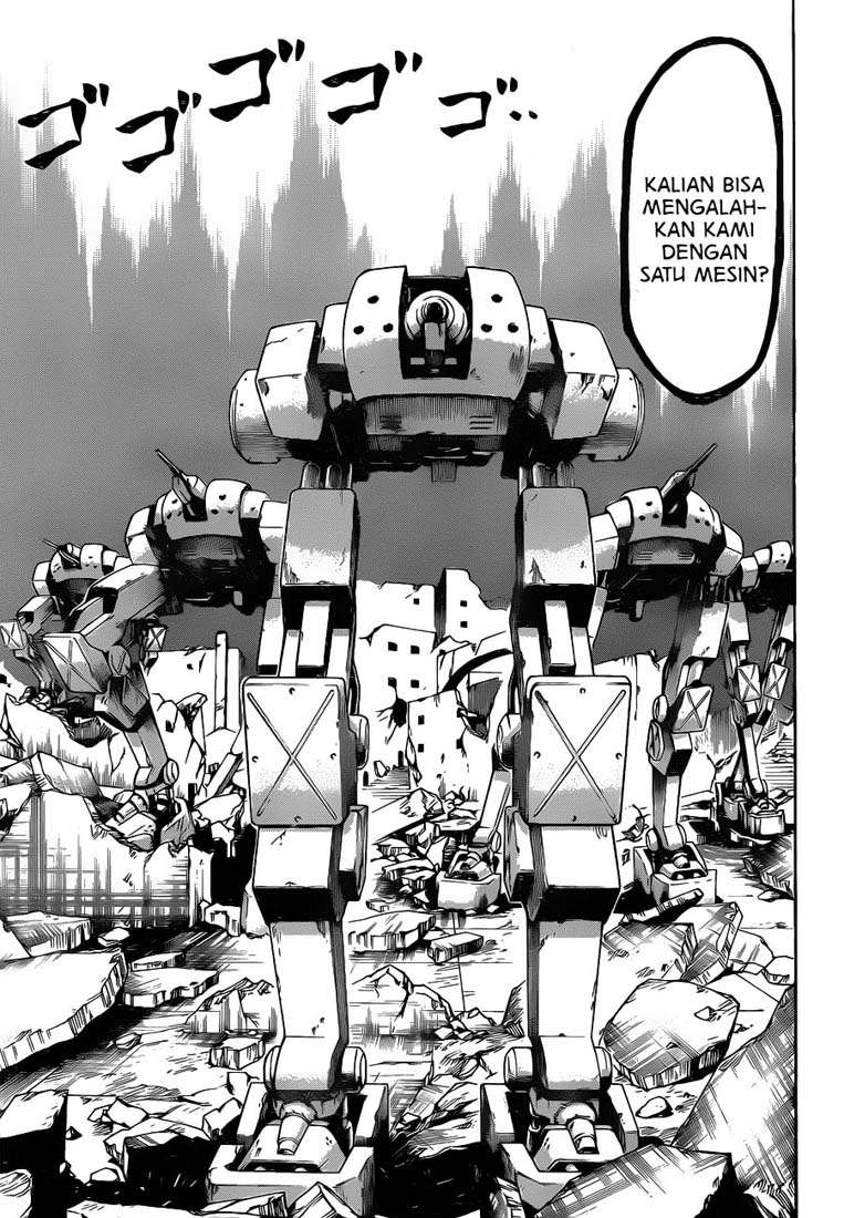 Beelzebub Chapter 101 Gambar 16
