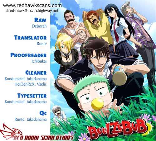 Beelzebub Chapter 101 Gambar 20