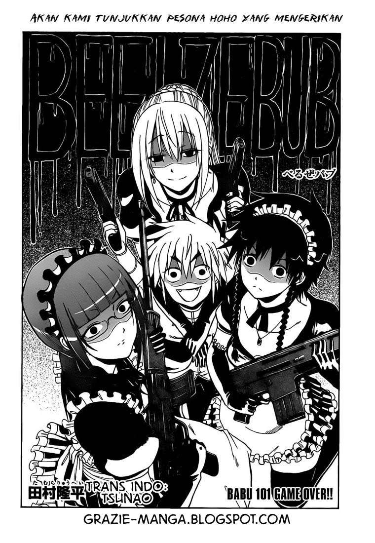 Beelzebub Chapter 101 Gambar 3