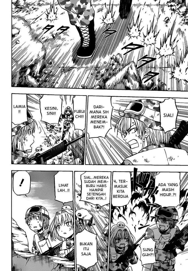 Beelzebub Chapter 101 Gambar 5