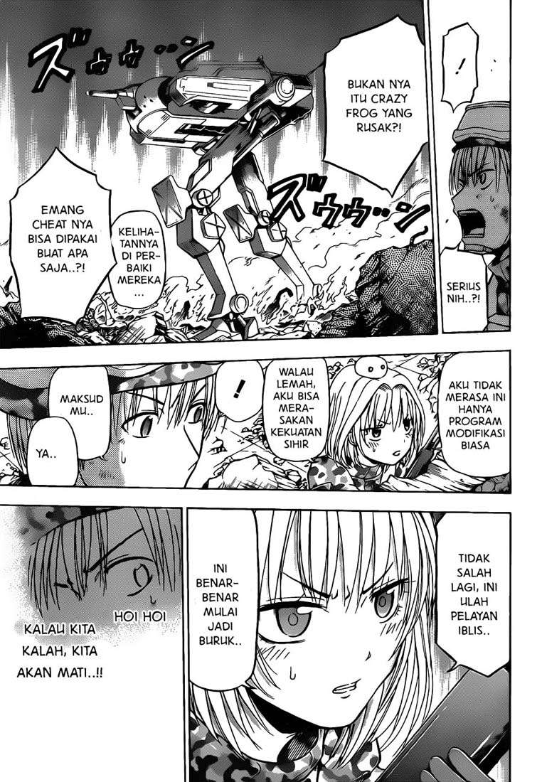 Beelzebub Chapter 101 Gambar 6