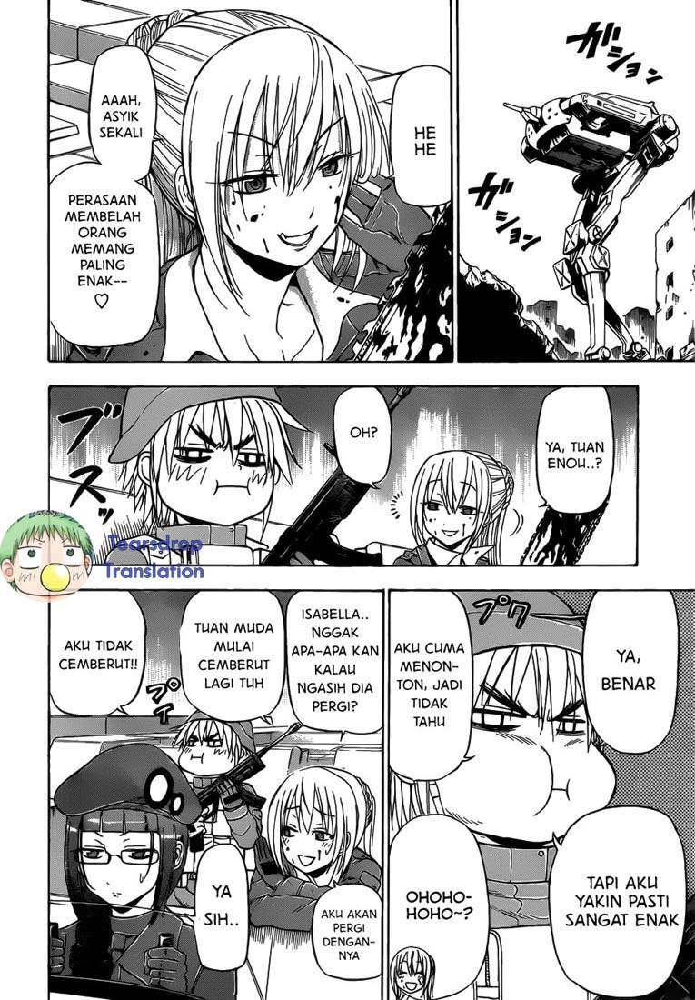 Beelzebub Chapter 101 Gambar 9