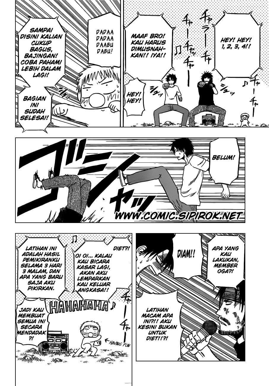 Beelzebub Chapter 99 Gambar 10
