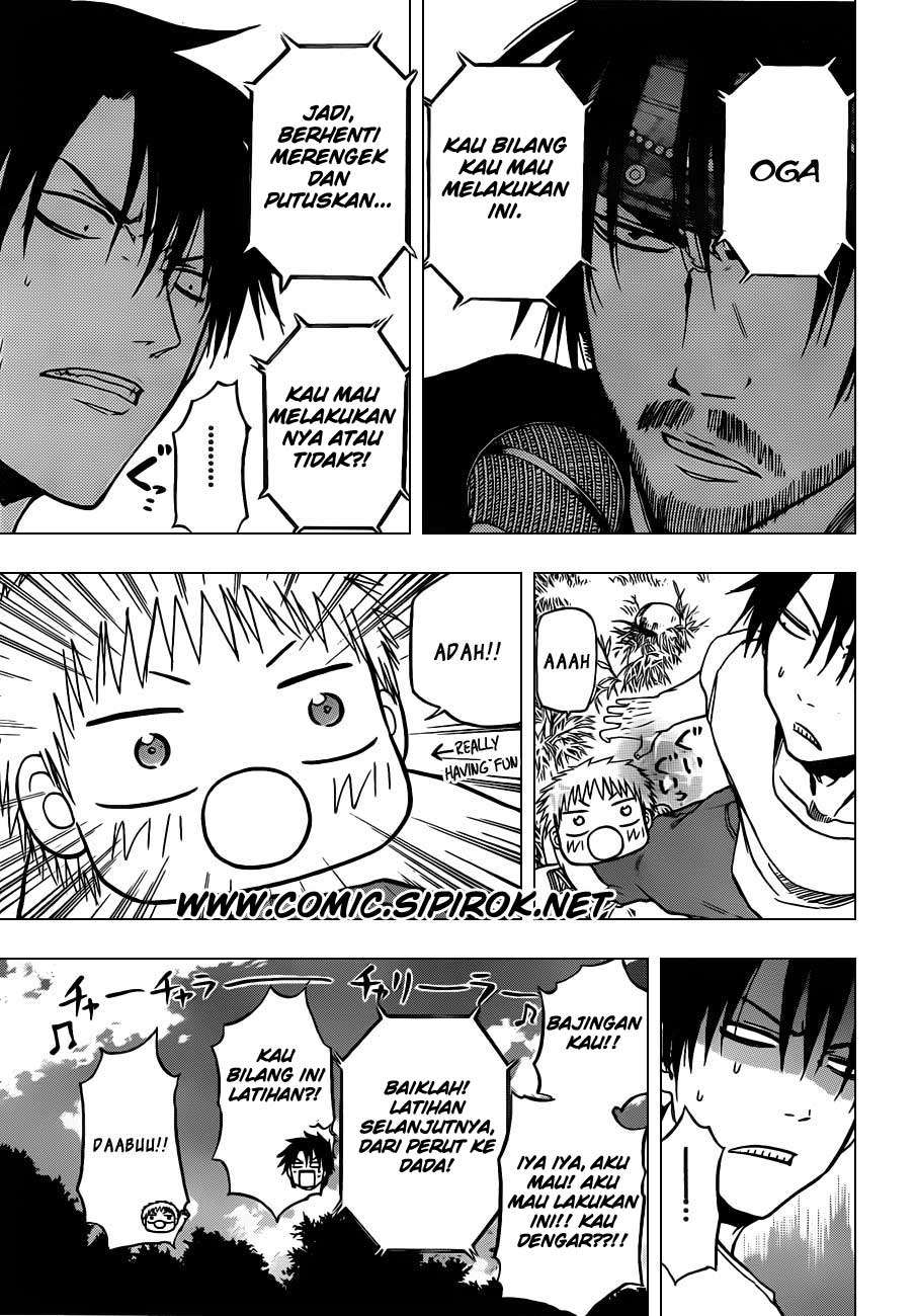 Beelzebub Chapter 99 Gambar 11