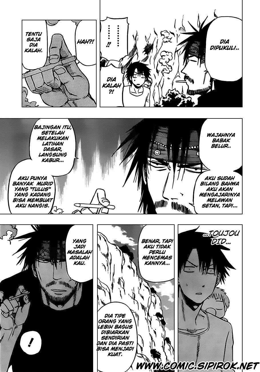 Beelzebub Chapter 99 Gambar 13