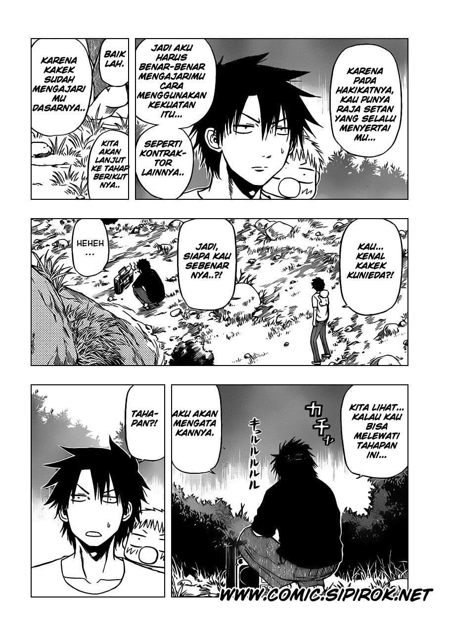 Beelzebub Chapter 99 Gambar 14