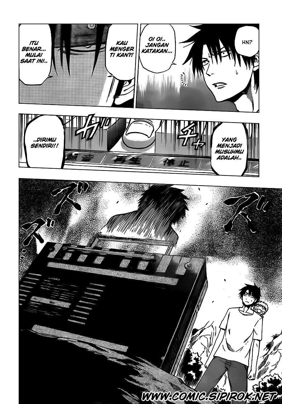 Beelzebub Chapter 99 Gambar 16