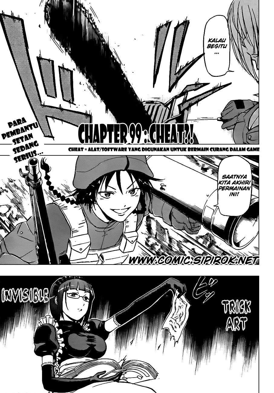 Beelzebub Chapter 99 Gambar 3