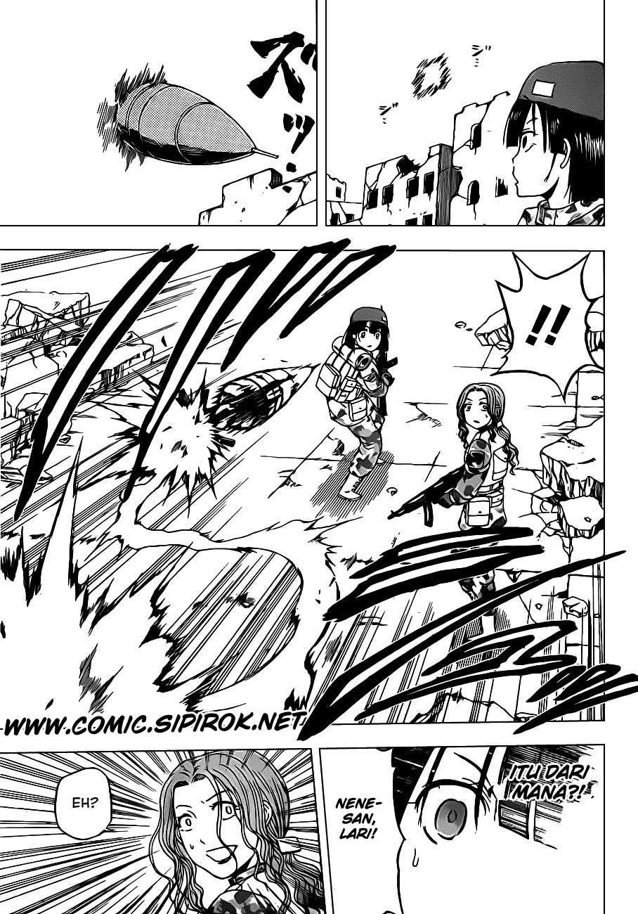 Beelzebub Chapter 99 Gambar 5