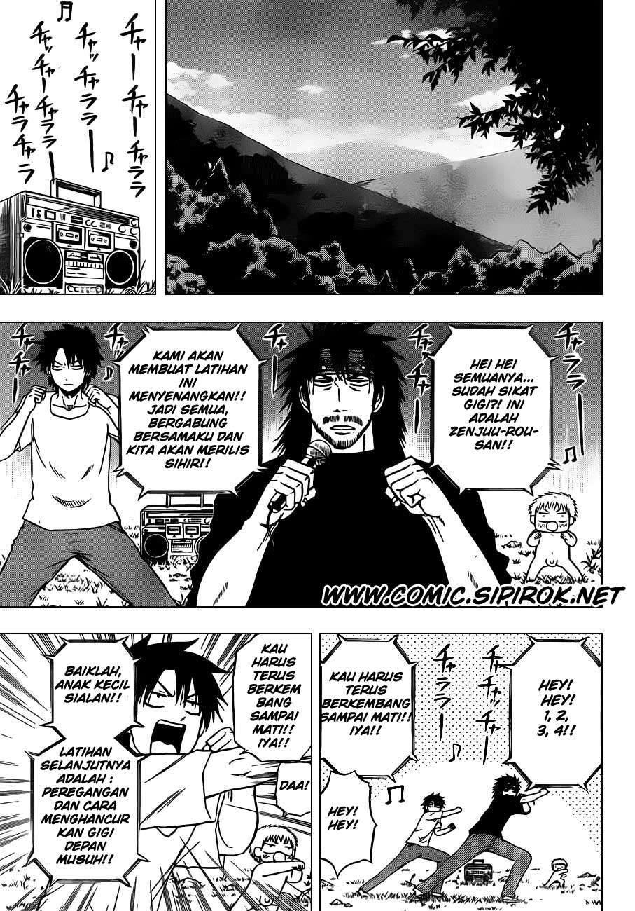Beelzebub Chapter 99 Gambar 9