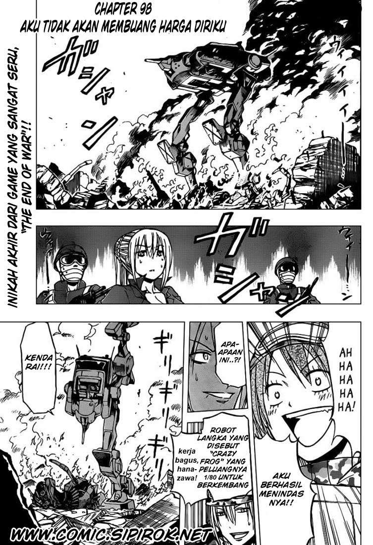 Baca Manga Beelzebub Chapter 98 Gambar 2