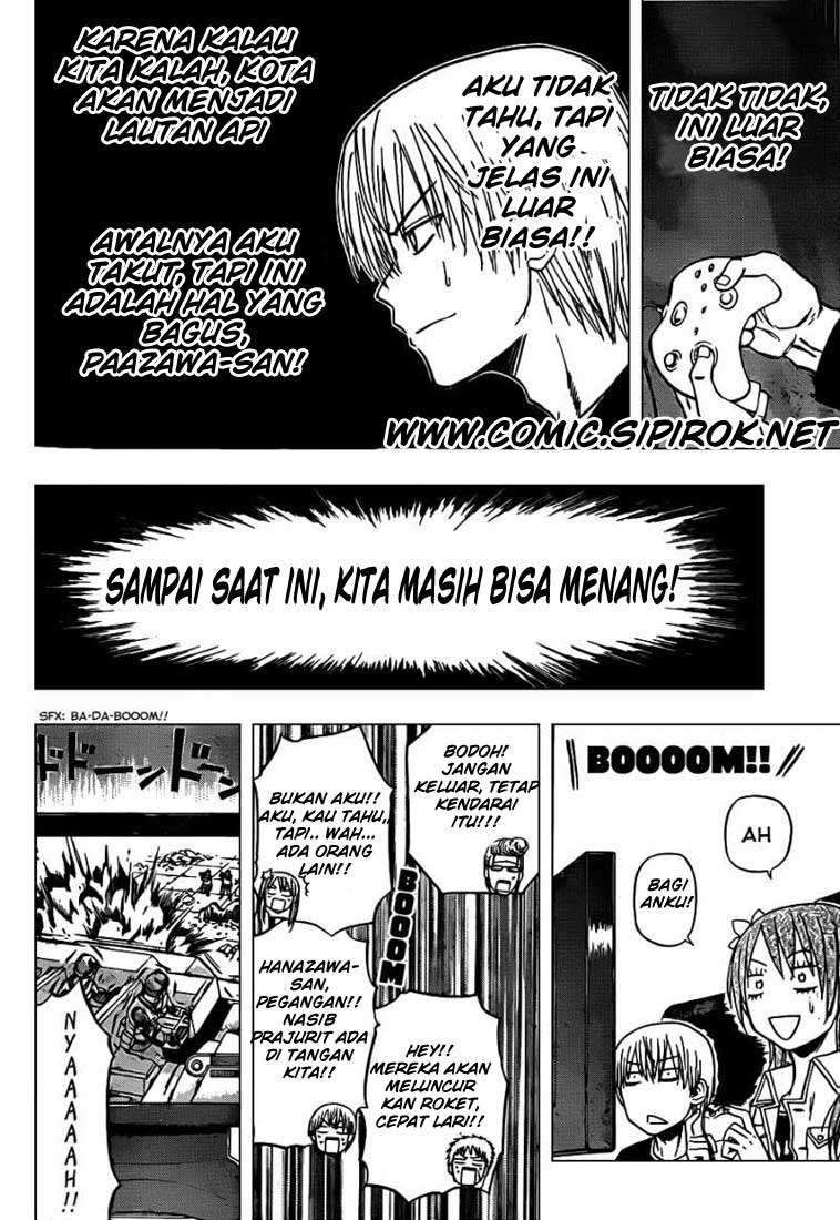 Beelzebub Chapter 98 Gambar 8