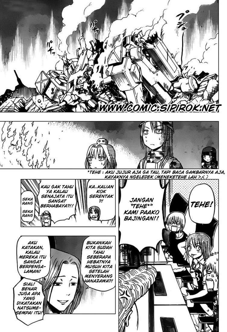 Beelzebub Chapter 98 Gambar 9