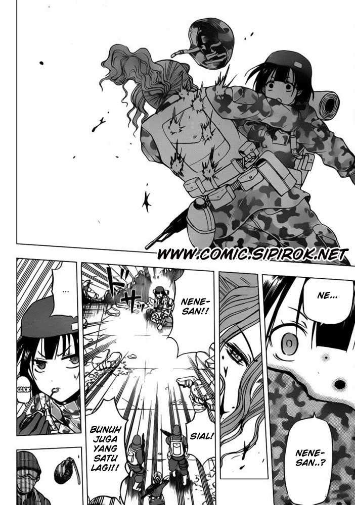 Beelzebub Chapter 97 Gambar 17