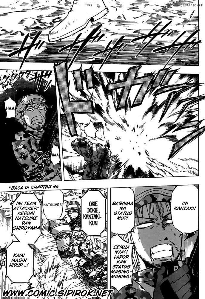 Beelzebub Chapter 97 Gambar 4