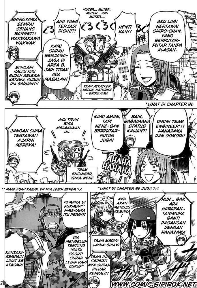 Beelzebub Chapter 97 Gambar 5