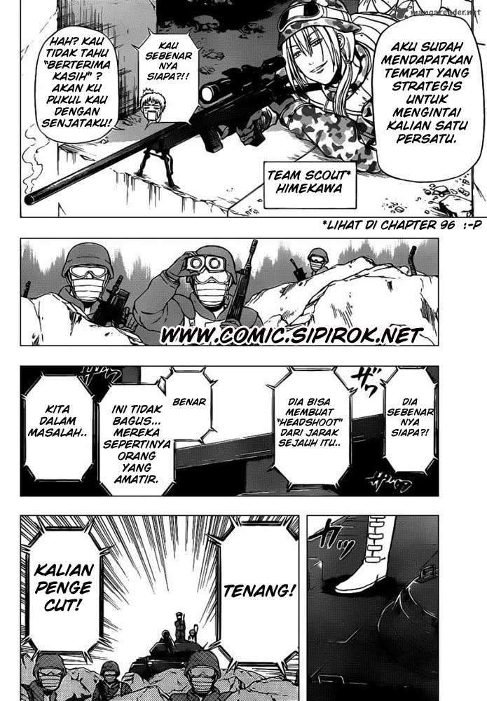 Beelzebub Chapter 97 Gambar 7