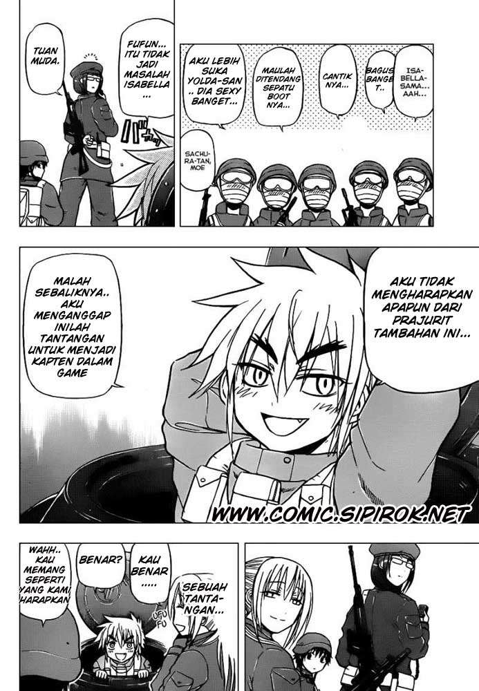 Beelzebub Chapter 97 Gambar 9