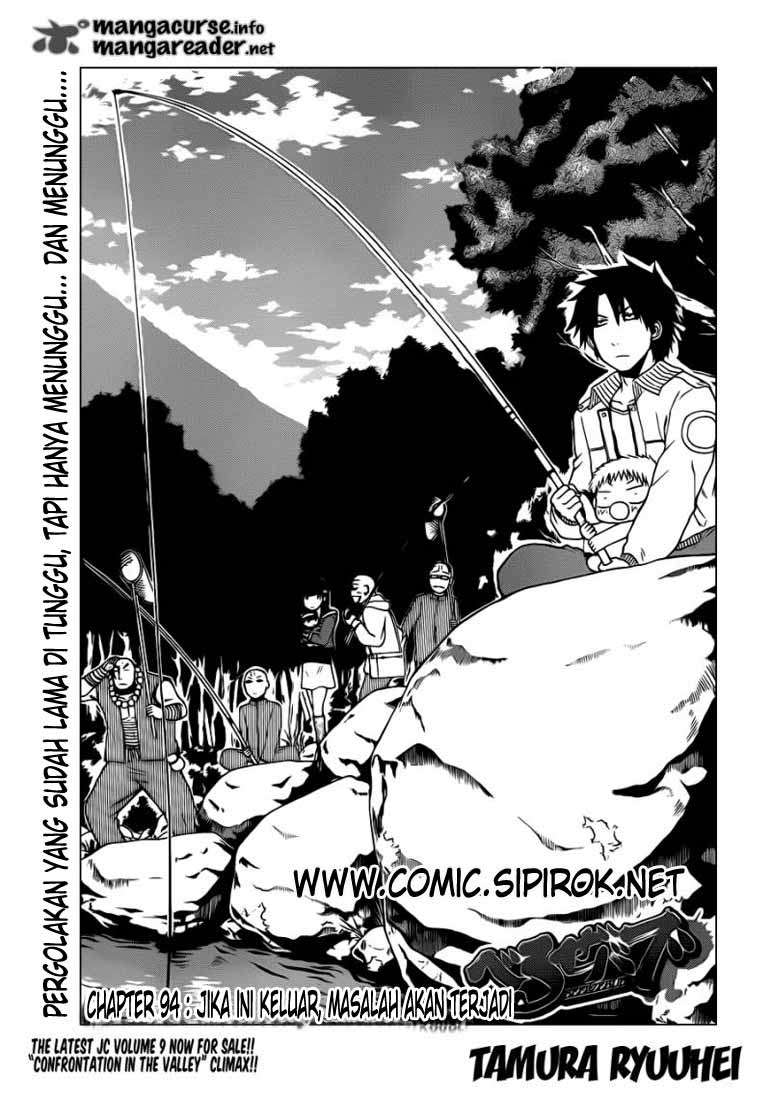Baca Komik Beelzebub Chapter 94 Gambar 1