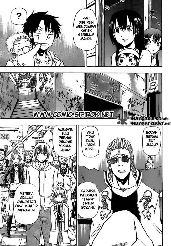 Beelzebub Chapter 94 Gambar 12