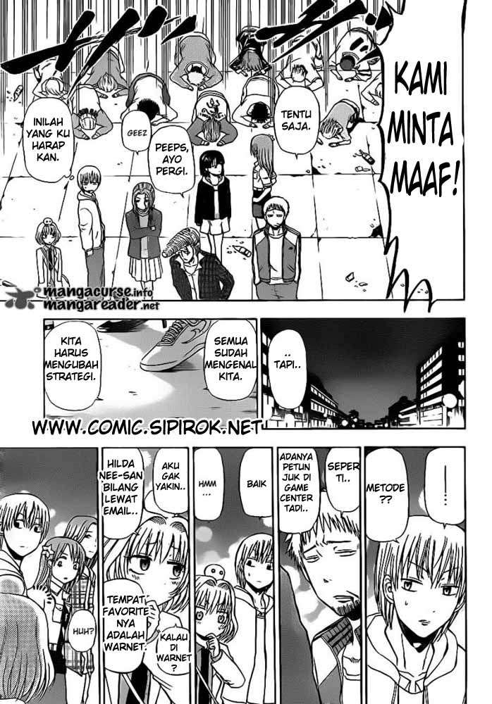 Beelzebub Chapter 94 Gambar 14