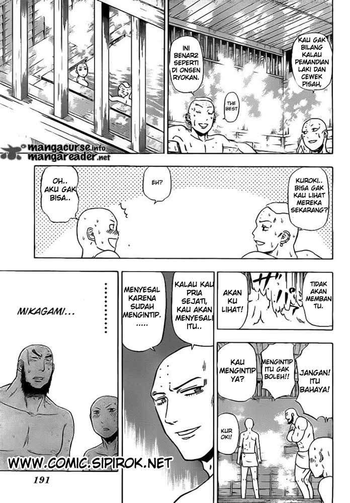 Beelzebub Chapter 94 Gambar 16
