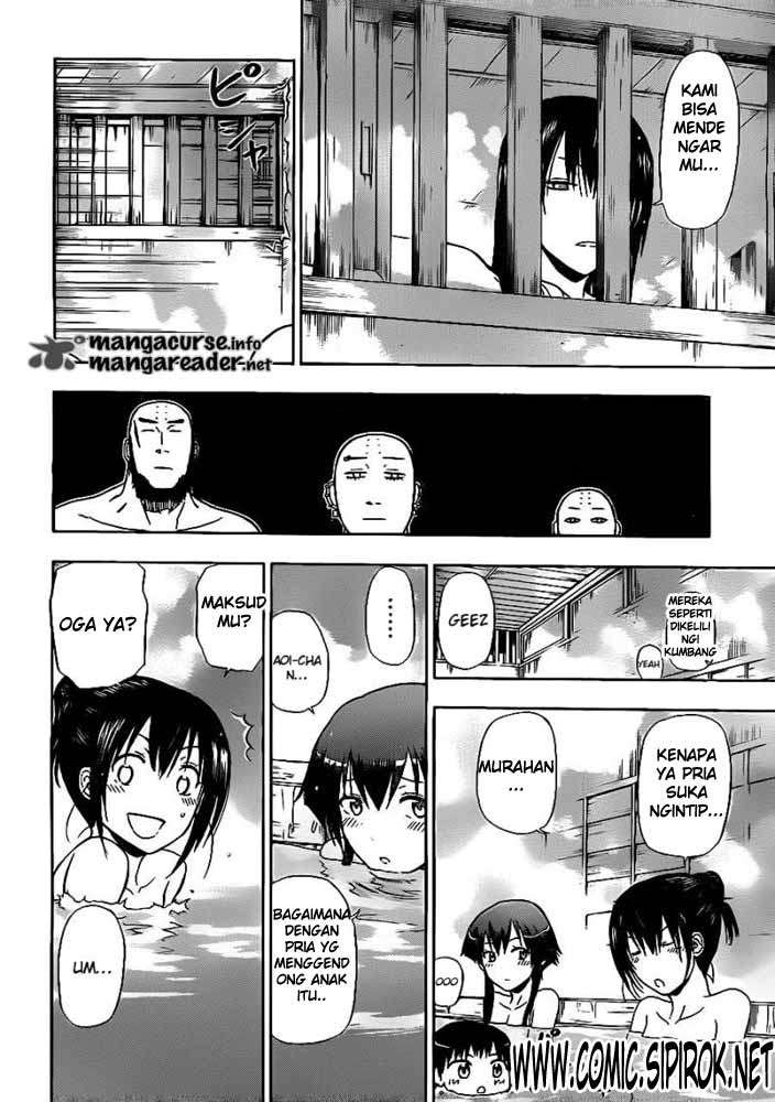 Beelzebub Chapter 94 Gambar 17