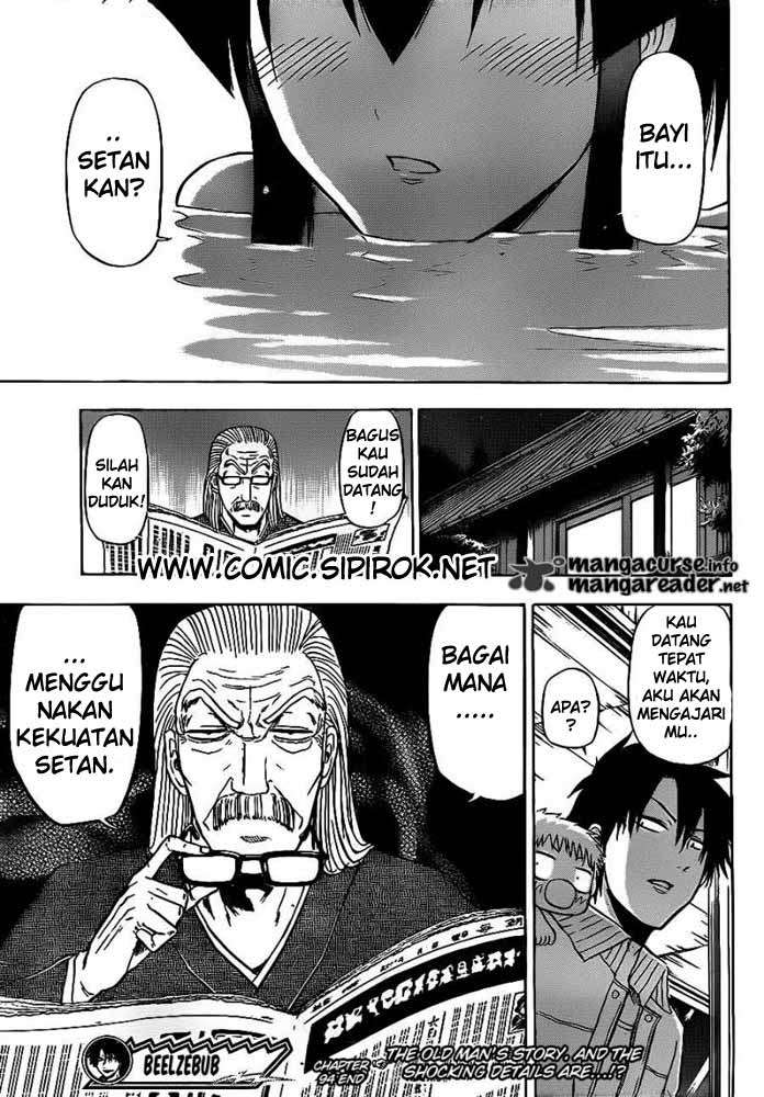 Beelzebub Chapter 94 Gambar 18