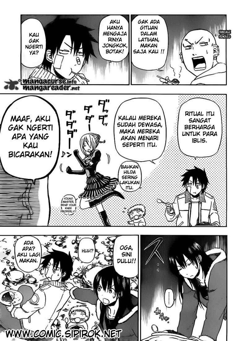 Beelzebub Chapter 94 Gambar 4