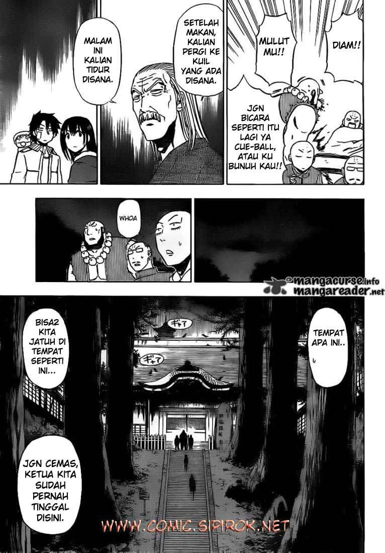 Beelzebub Chapter 94 Gambar 6