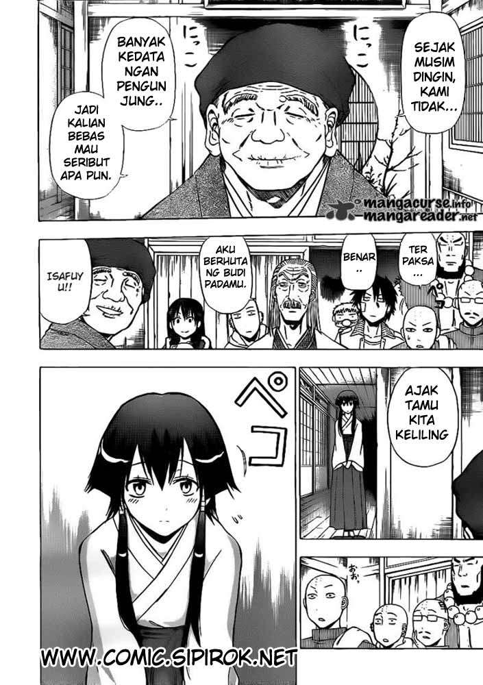 Beelzebub Chapter 94 Gambar 7
