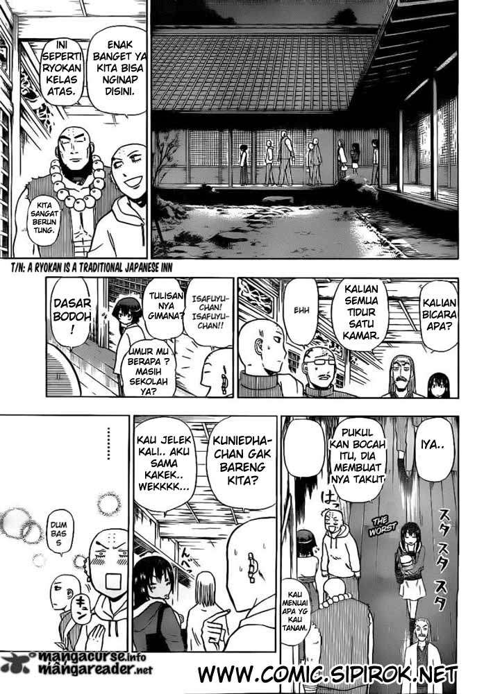 Beelzebub Chapter 94 Gambar 8