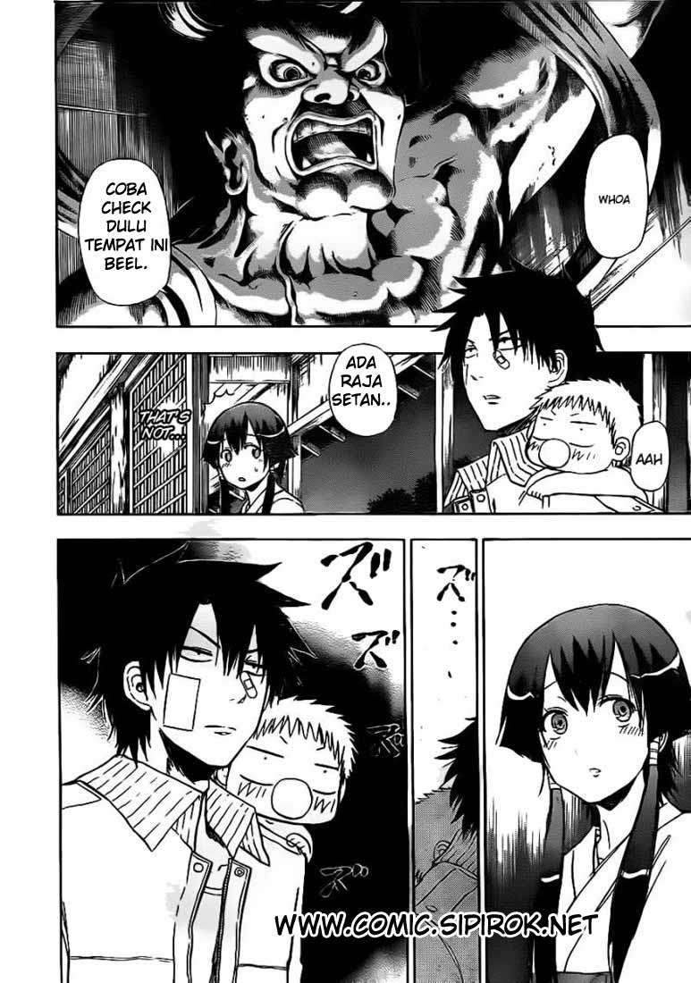 Beelzebub Chapter 94 Gambar 9