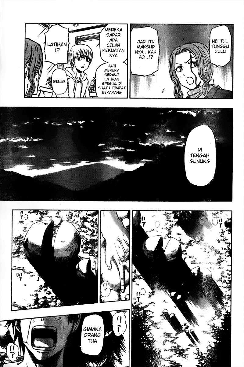 Beelzebub Chapter 93 Gambar 12