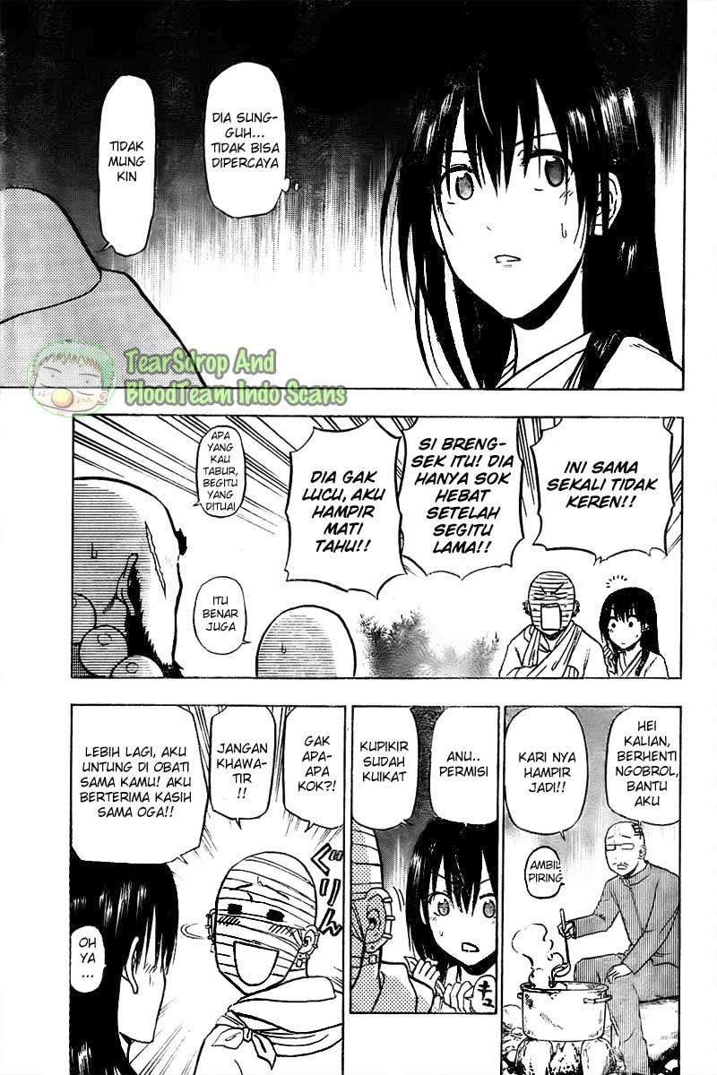 Beelzebub Chapter 93 Gambar 14