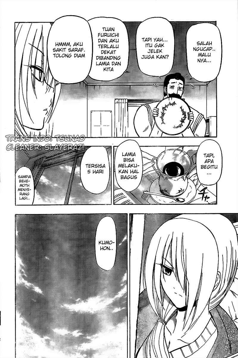 Beelzebub Chapter 93 Gambar 3