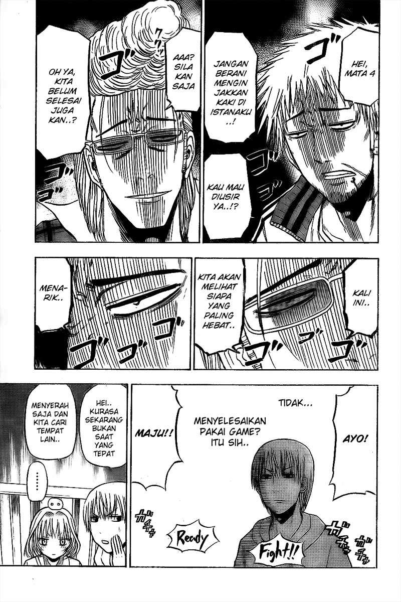 Beelzebub Chapter 93 Gambar 6