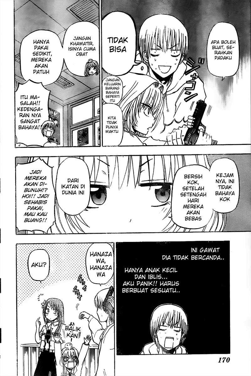 Beelzebub Chapter 93 Gambar 7