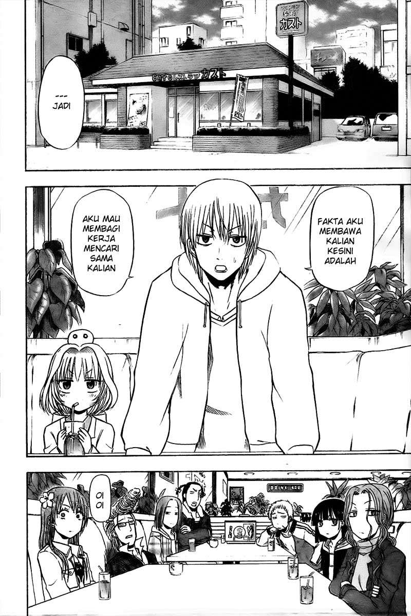Beelzebub Chapter 93 Gambar 9