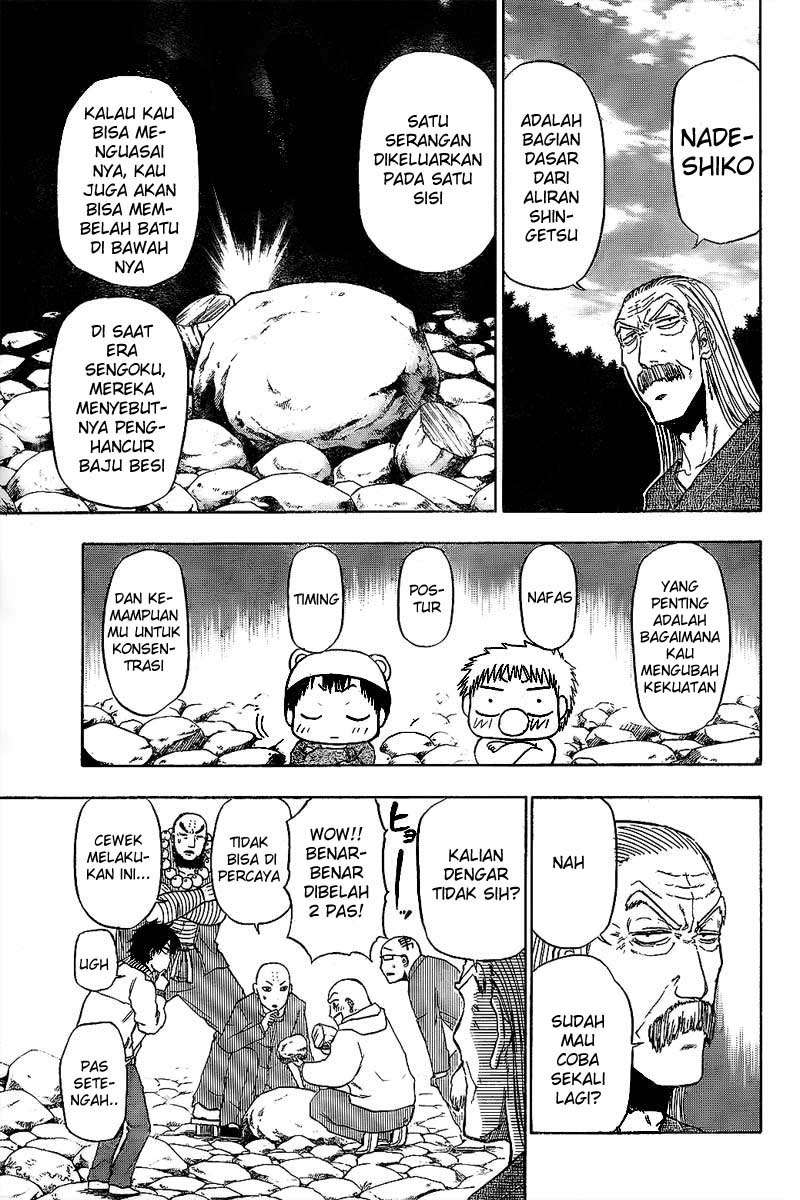 Beelzebub Chapter 92 Gambar 9