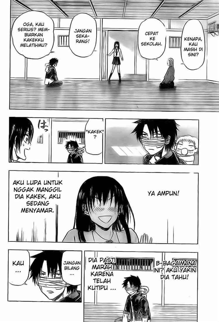 Beelzebub Chapter 89 Gambar 13
