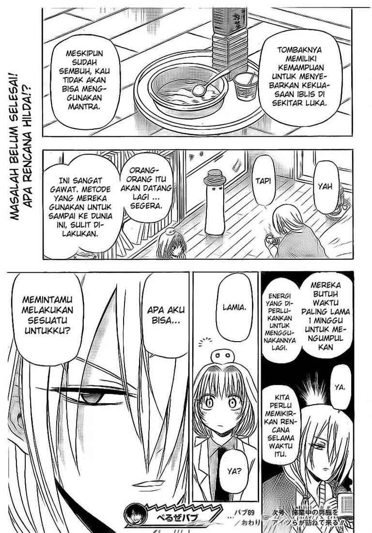 Beelzebub Chapter 89 Gambar 20